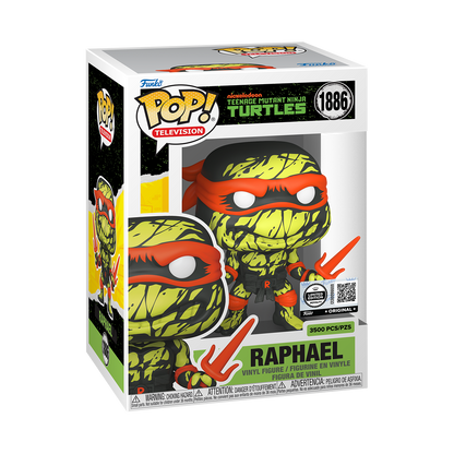 Pop! Raphael (Deco) with Pop! Protector - US 0738