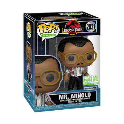 Pop! Mr. Arnold with Pop! Protector - US 3714