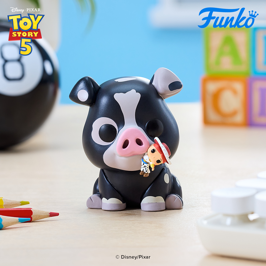 Pop! Blaze's Pet Pig with Jessie (Toy Story 5) - US 2785