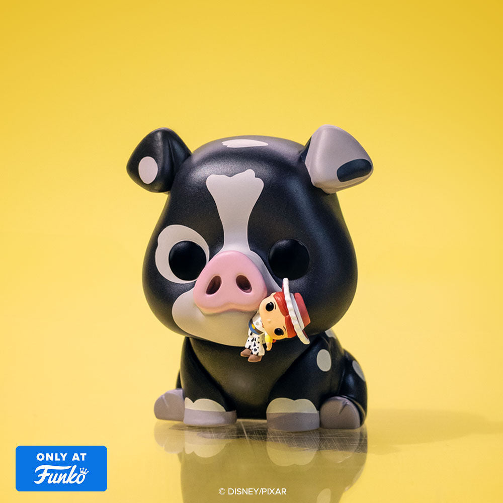 Pop! Blaze's Pet Pig with Jessie (Toy Story 5) - US 2785