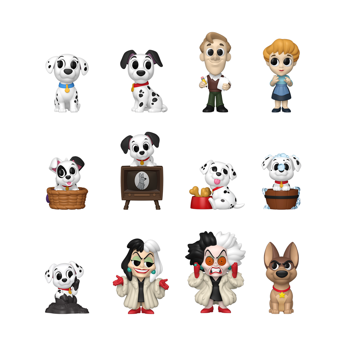 101 Dalmatians Mystery Minis - US 7568