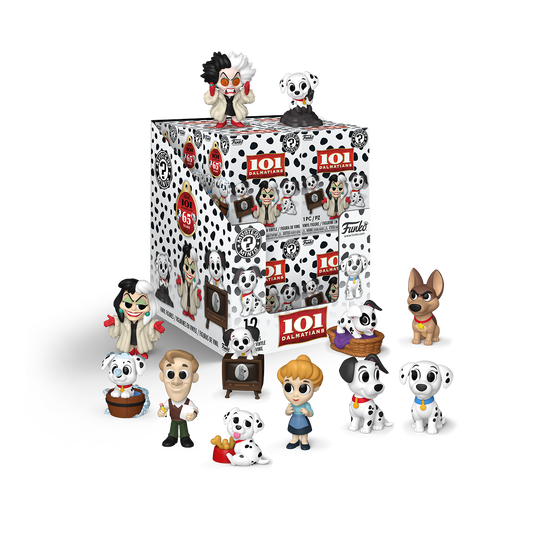 101 Dalmatians Mystery Minis - US 7568