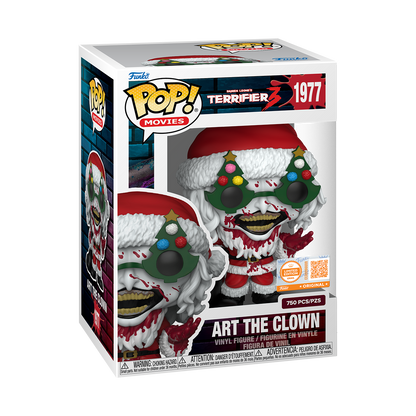Pop! Art the Clown in Santa Suit (Bloody) with Pop! Protector - US 8483