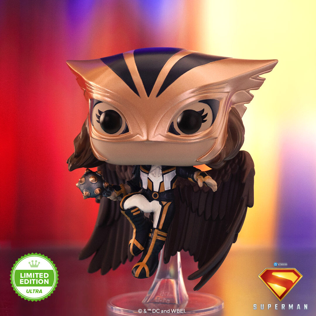 Pop! Hawkgirl with Pop! Protector - US 2657
