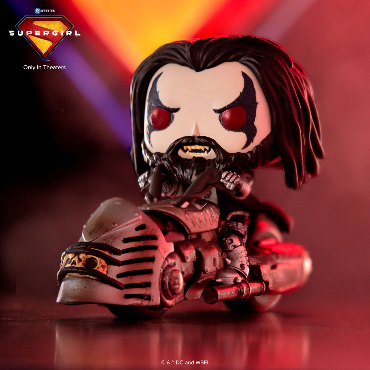 Pop! Rides Lobo on the Spacehog - US 3946