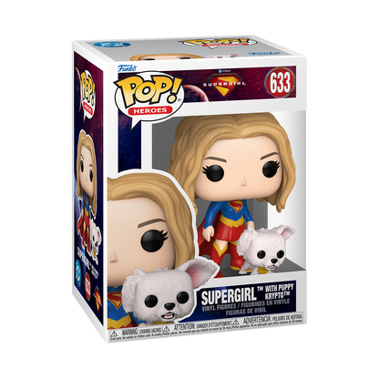 Pop! & Buddy Supergirl with Puppy Krypto - US 6064