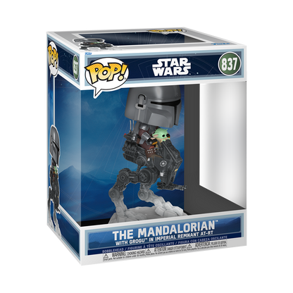 Pop! Rides Deluxe The Mandalorian with Grogu in Imperial Remnant AT-RT - US 1791