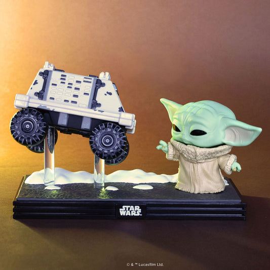 Pop! Moment Grogu with Polar Mouse Droid - US 9375