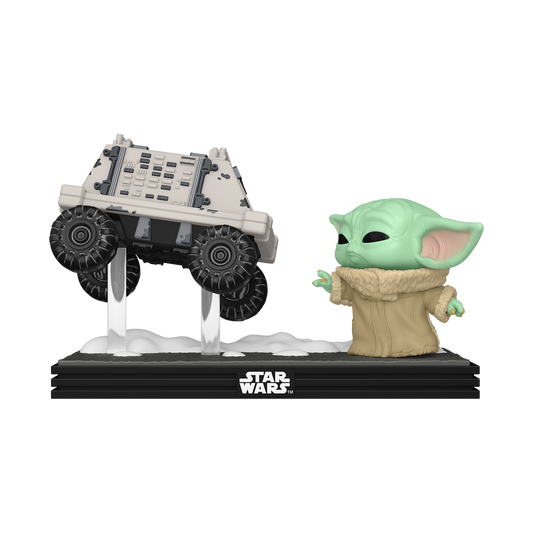Pop! Moment Grogu with Polar Mouse Droid - US 9375