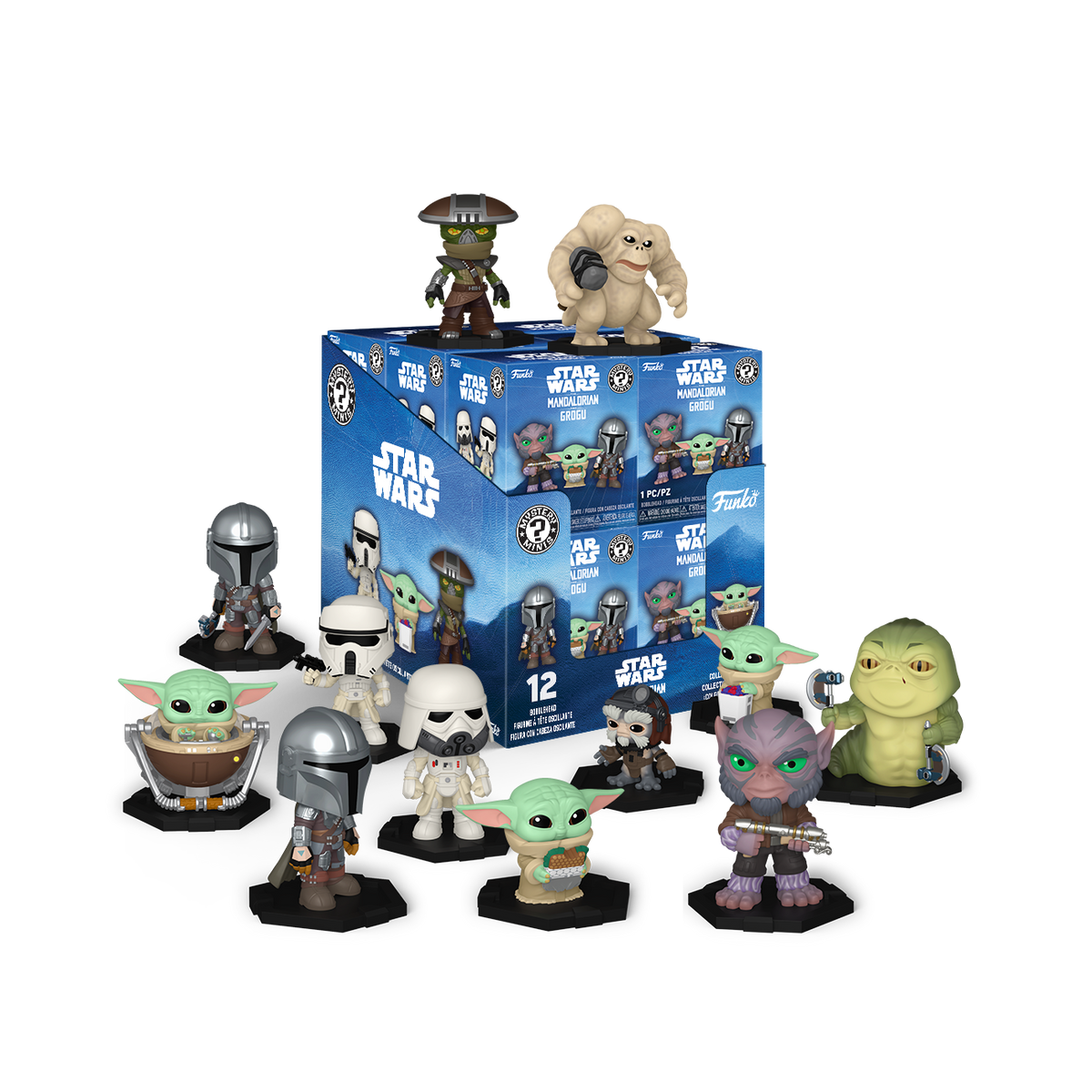 The Mandalorian and Grogu Mystery Minis - US 9330