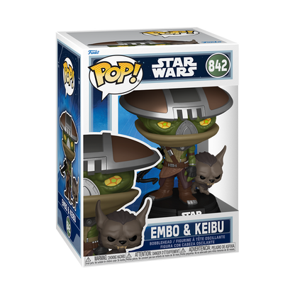Pop! & Buddy Embo & Keibu - US 5156