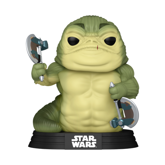 Pop! Rotta the Hutt (Glow) - US 2637