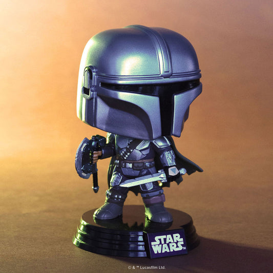 Pop! The Mandalorian (Dual Wield) - US 3836