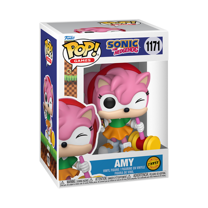 Pop! Amy Rose with Piko Hammer - US 7460