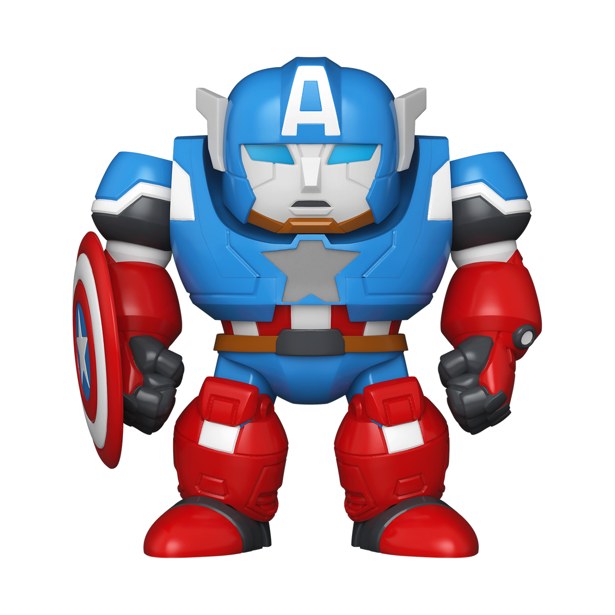 Bitty Pop! Bitty Bot Captain America Mech with Captain America - US 8305