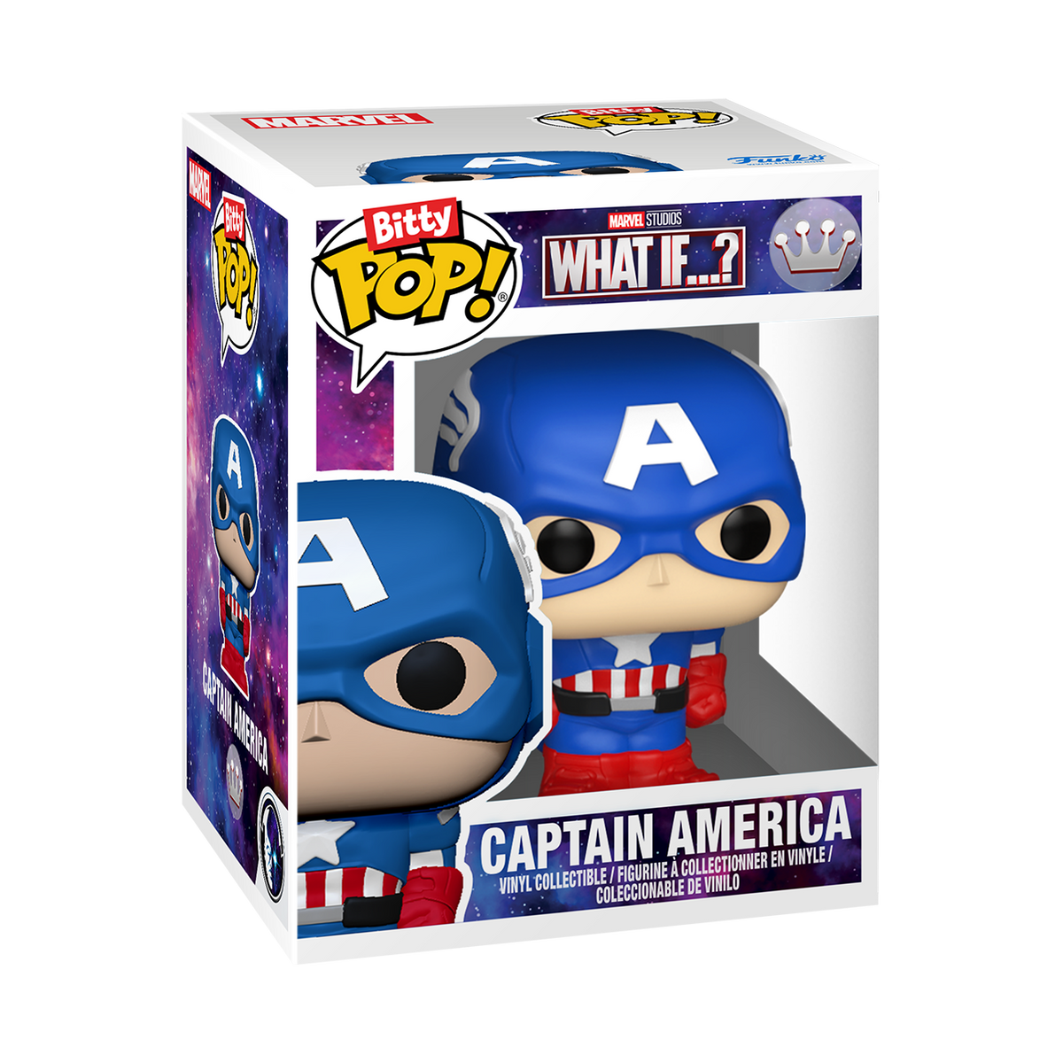 Bitty Pop! Bitty Bot Captain America Mech with Captain America - US 8305