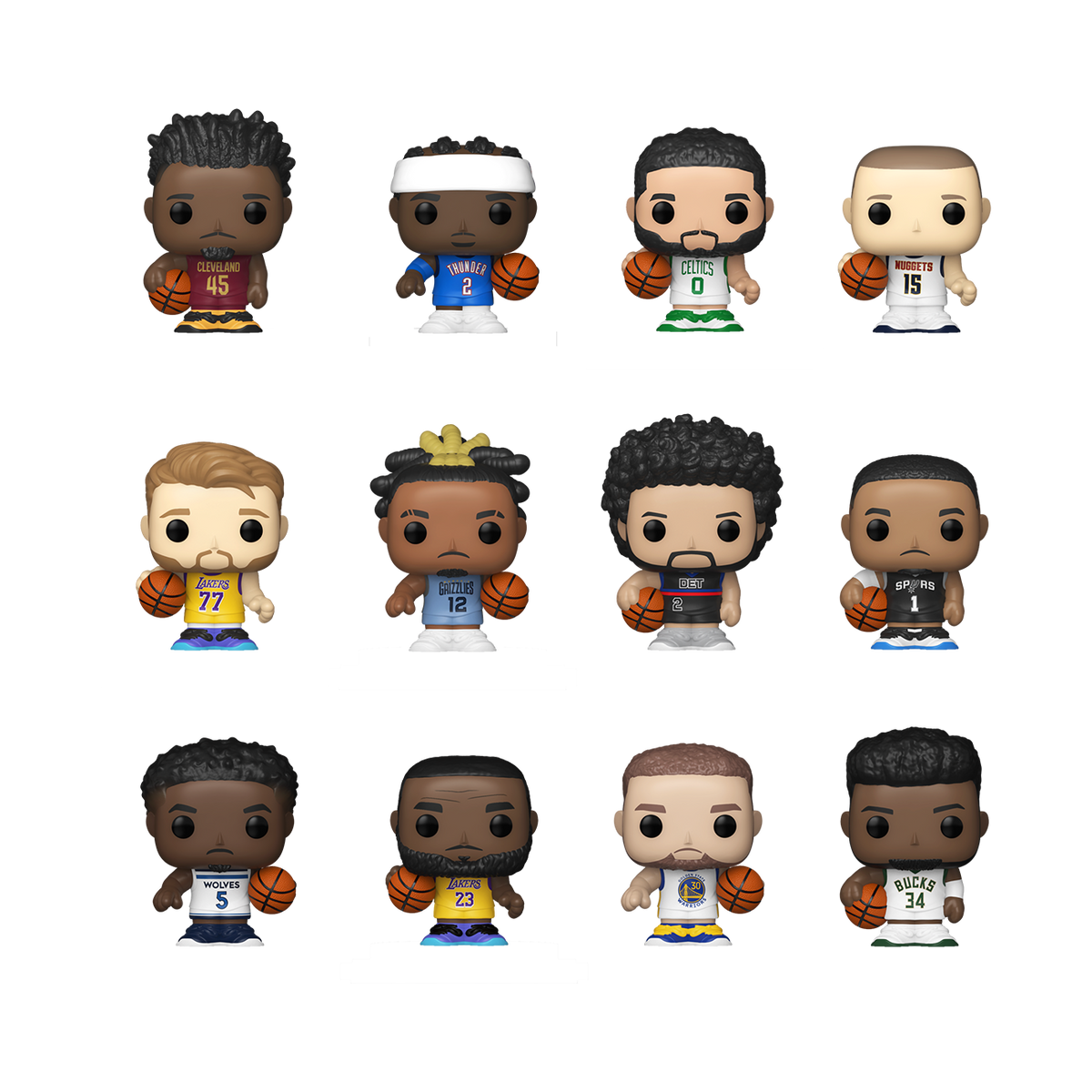 Mystery Bitty Pop! NBA - US 0909