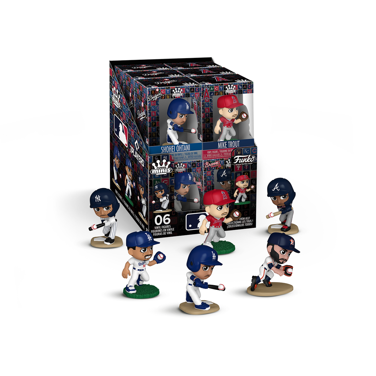 MLB Mini Vinyl Figures - US 0732