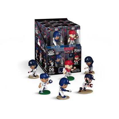 MLB Mini Vinyl Figures - US 0732