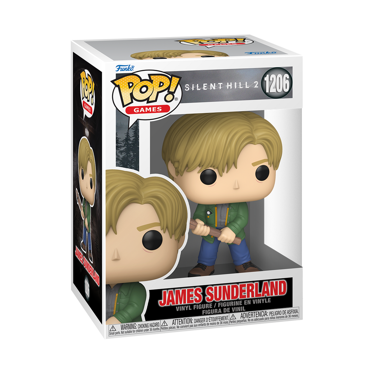 Pop! James Sunderland - US 6607