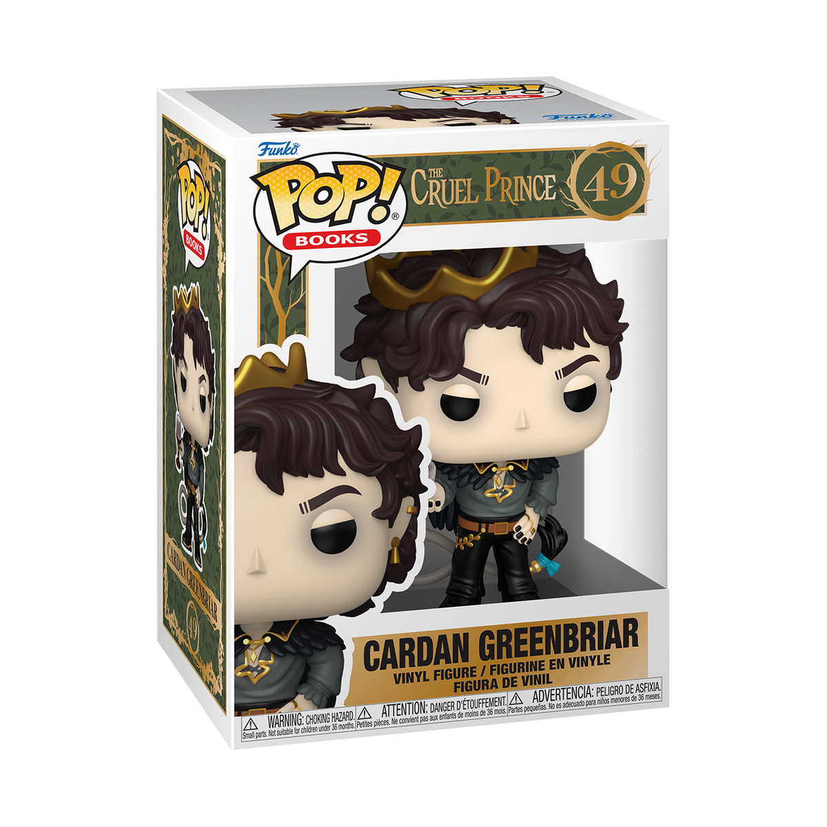 Pop! Cardan Greenbriar (The Cruel Prince) - US 4726