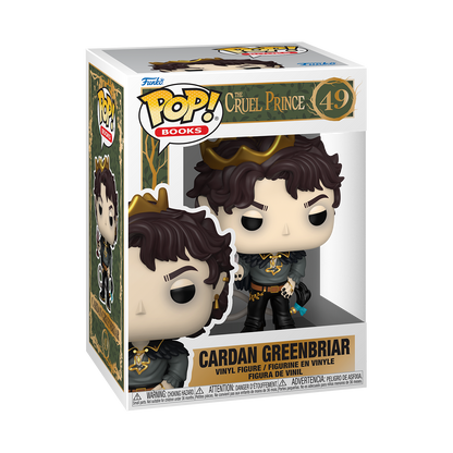 Pop! Cardan Greenbriar (The Cruel Prince) - US 4726