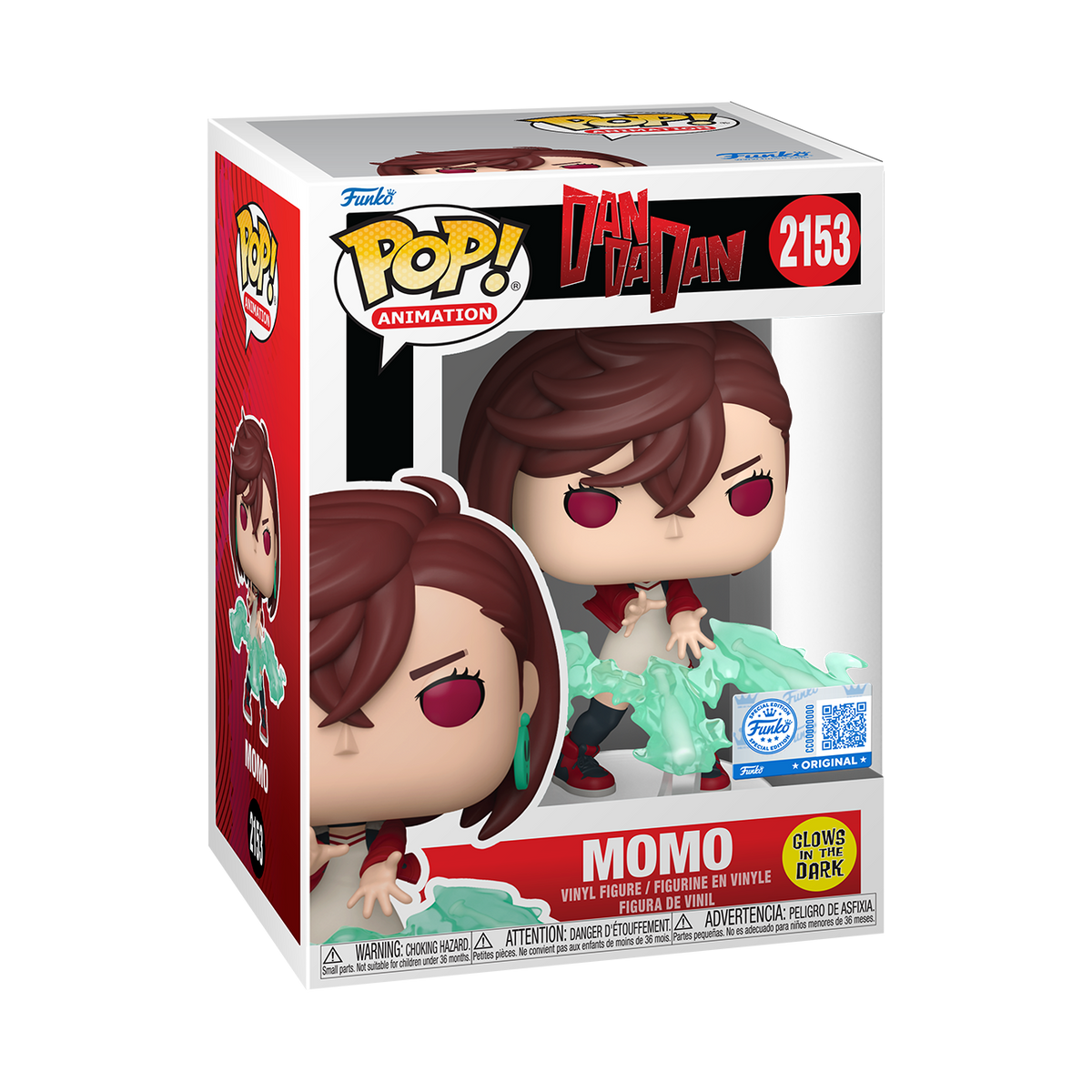 Pop! Momo (Glow) - US 4926