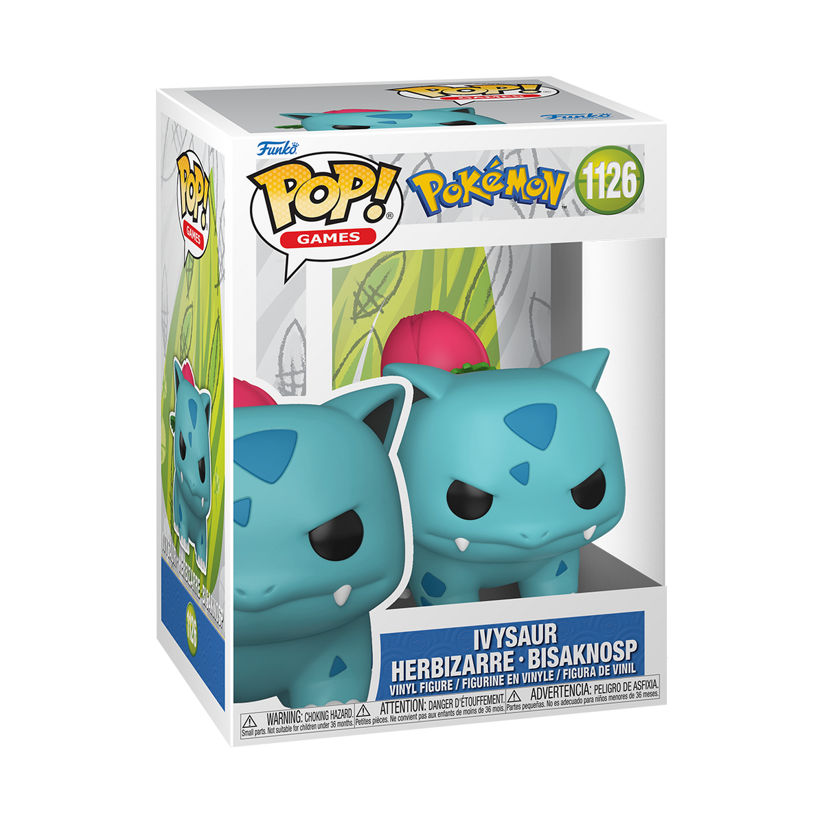 Pop! Ivysaur - US 0940