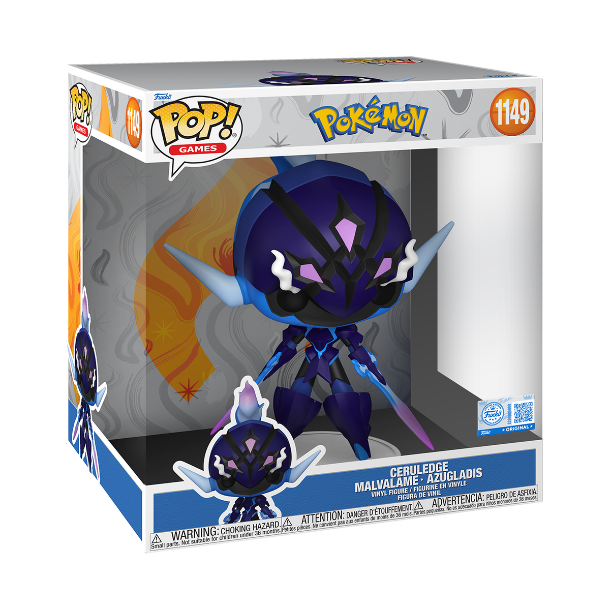 Pop! Jumbo Ceruledge - US 7654