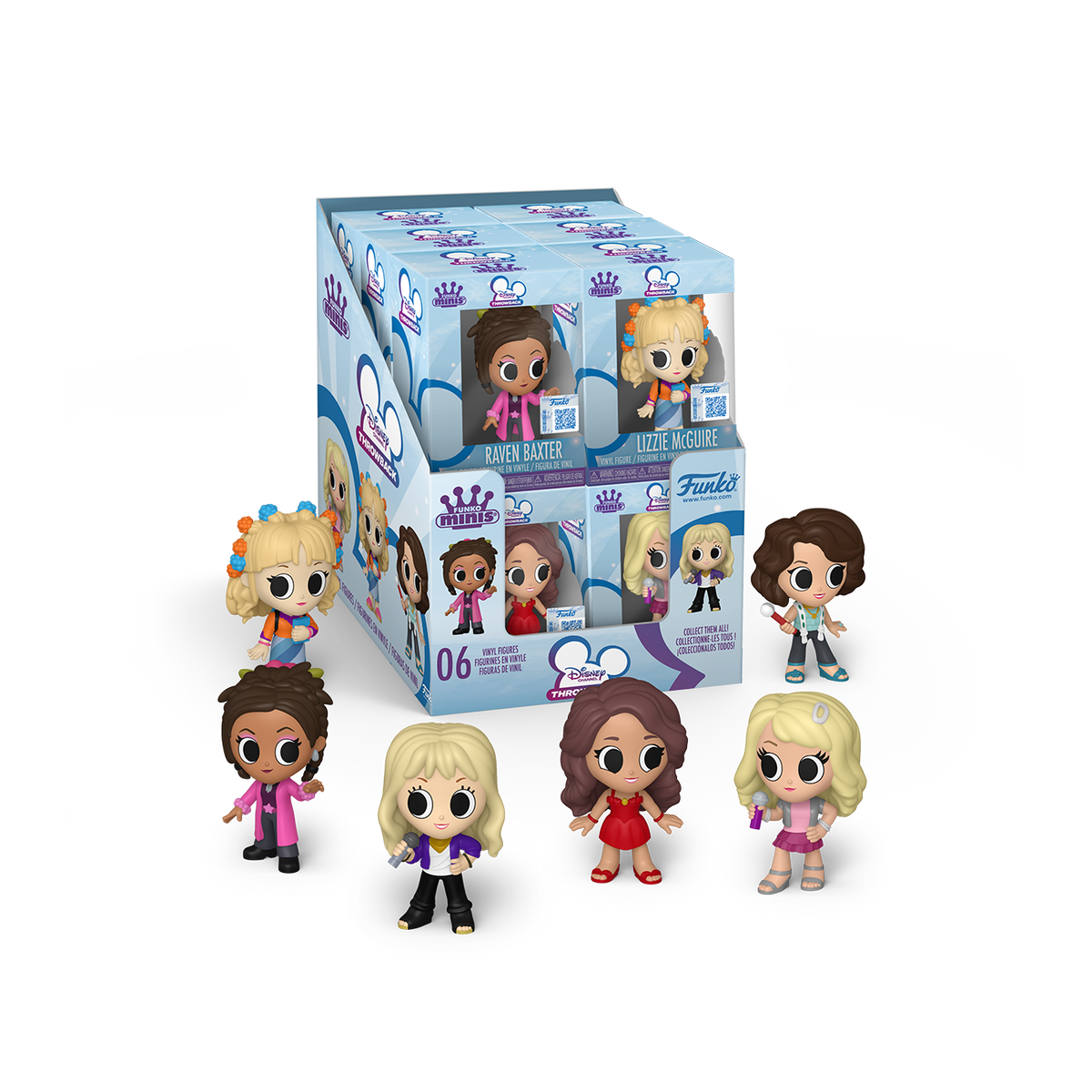 Disney Channel Throwback Mini Vinyl Figures - US 3487