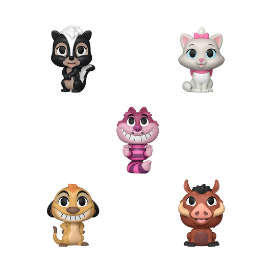 Disney Animals Mini Vinyl Figures - US 7700