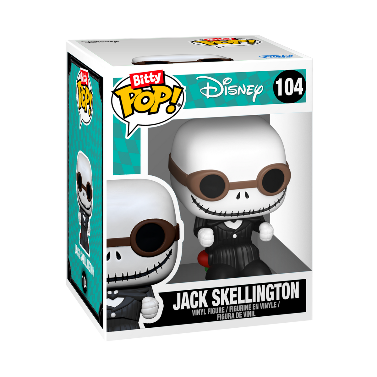 Bitty Pop! The Nightmare Before Christmas 6-Pack - US 7902