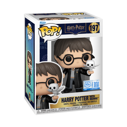 Pop! & Buddy Harry Potter with Hedwig - US 0917