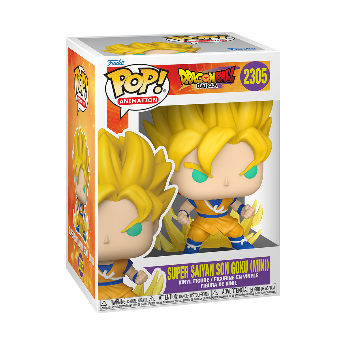 Pop! Super Saiyan Son Goku (Mini) - US 4541
