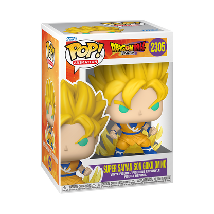 Pop! Super Saiyan Son Goku (Mini) - US 4541