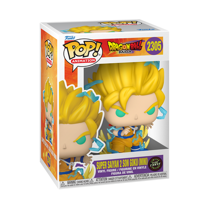 Pop! Super Saiyan Son Goku (Mini) - US 4541