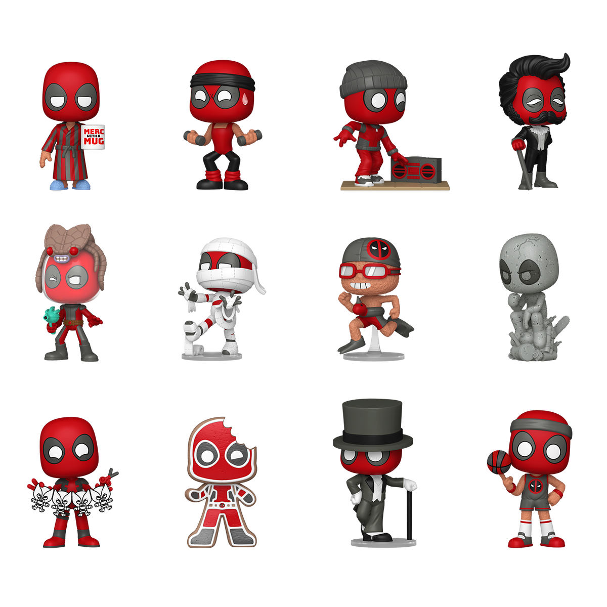 Deadpool Classic Mystery Minis - US 0861