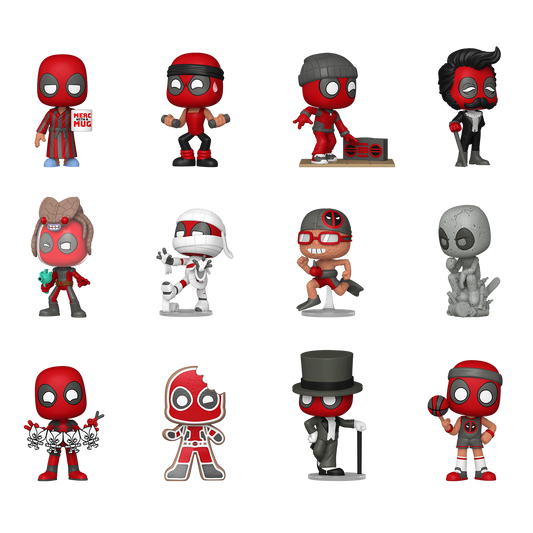 Deadpool Classic Mystery Minis - US 0861
