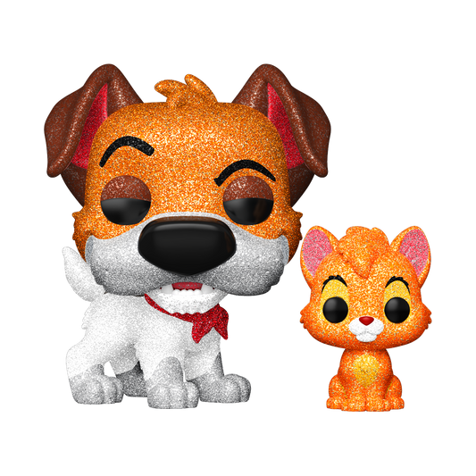 Pop! & Buddy Dodger with Oliver (Diamond) - US 9125