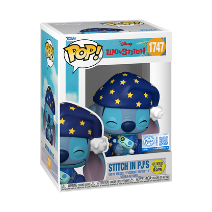 Pop! Stitch in PJ's (Glow) - US 2974