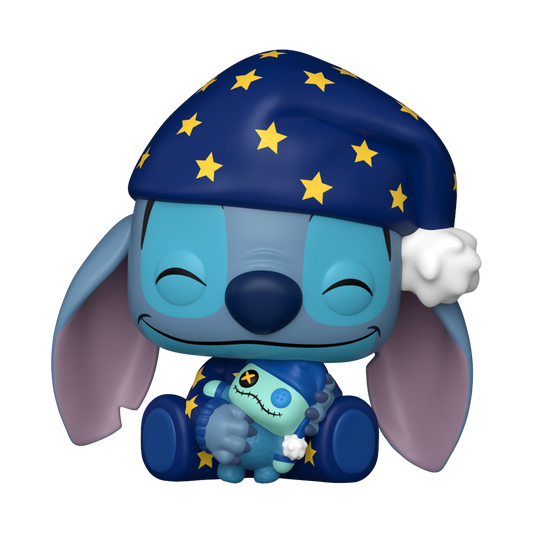 Pop! Stitch in PJ's (Glow) - US 2974