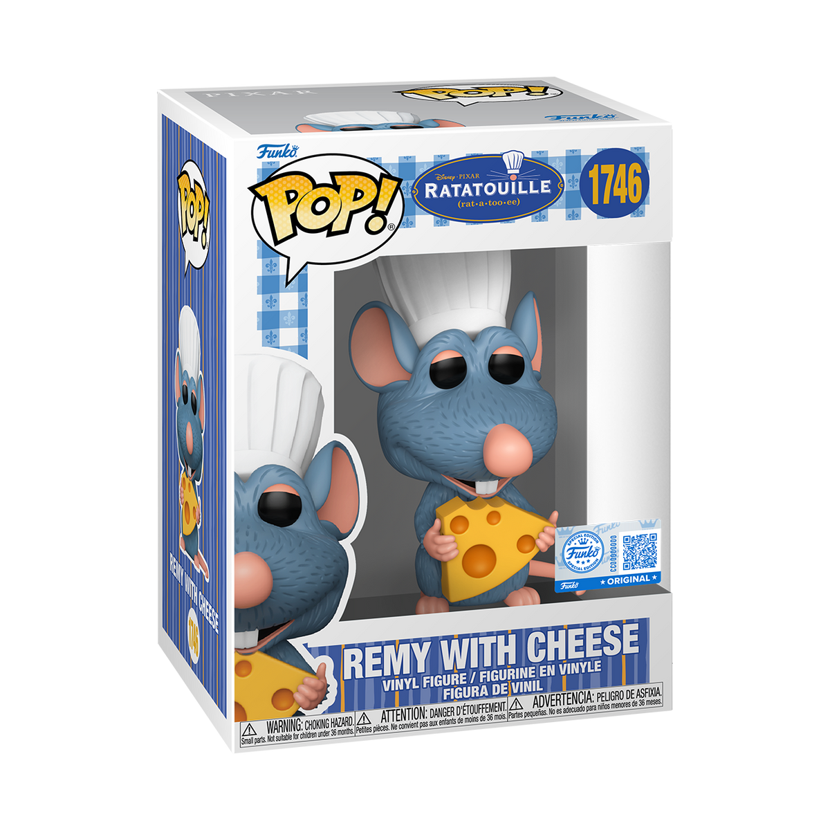 Pop! Remy with Cheese - US 6348