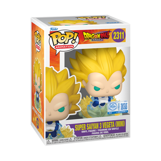 Pop! Super Saiyan 3 Vegeta (Mini) - US 2761