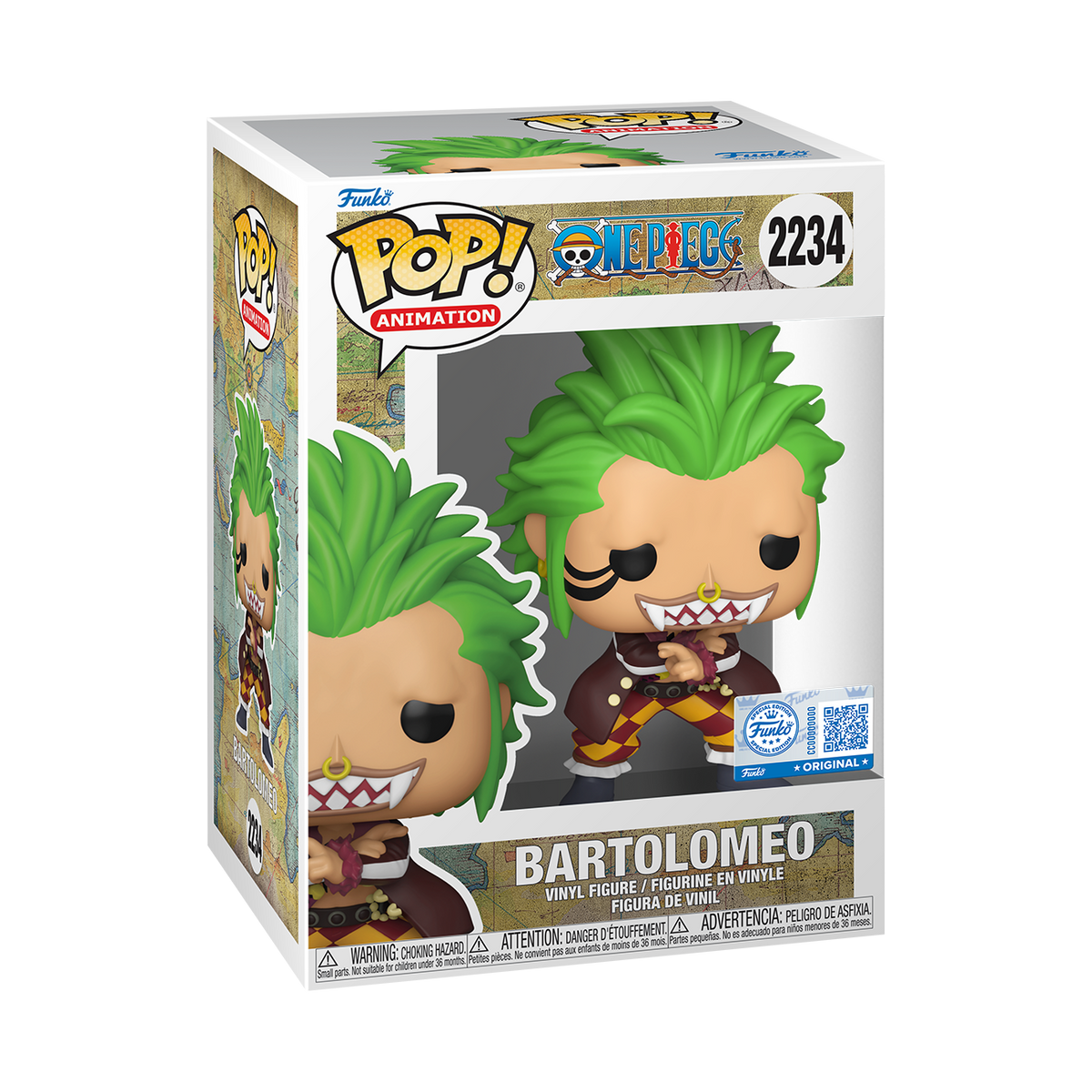 Pop! Bartolomeo - US 0449