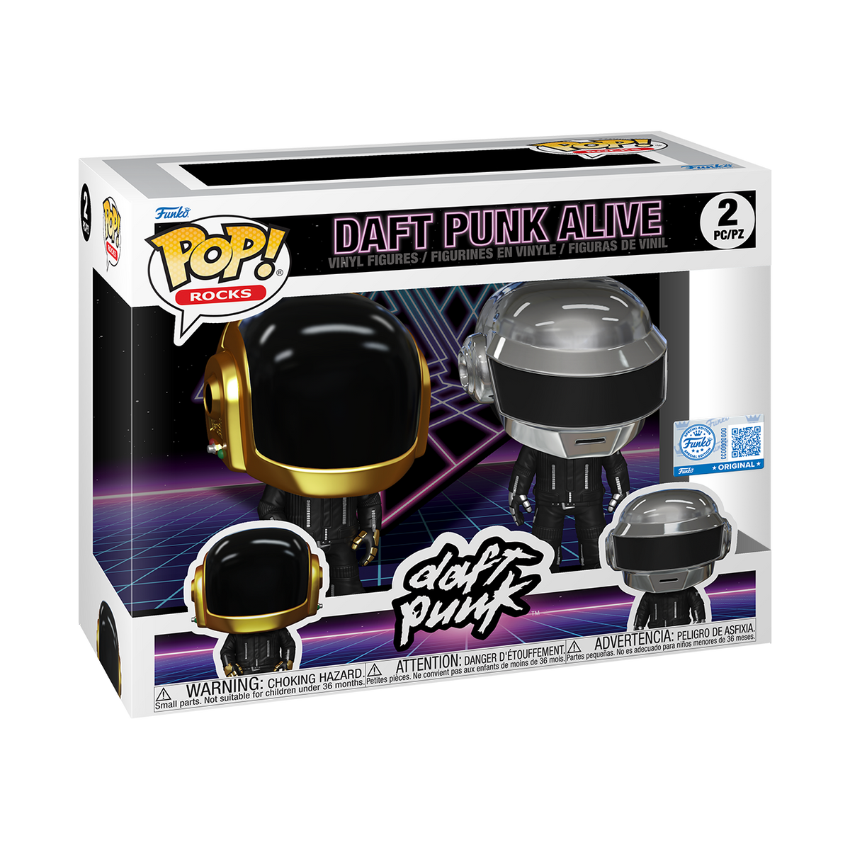 Pop! Daft Punk Alive 2-Pack - US 8800