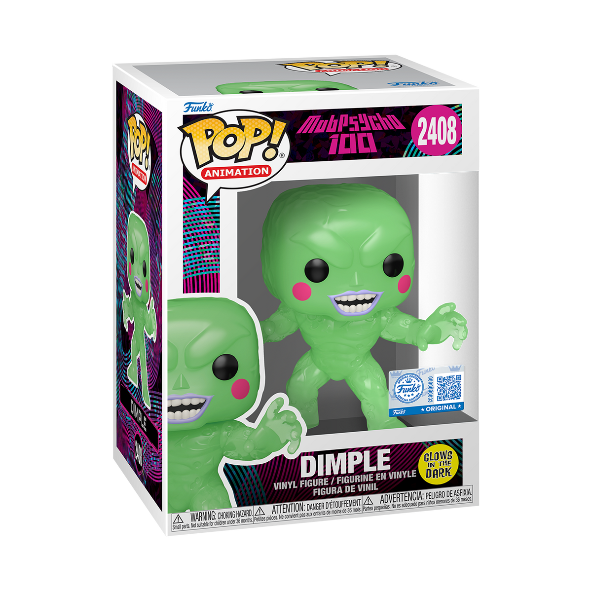 Pop! Dimple (Glow) - US 4013