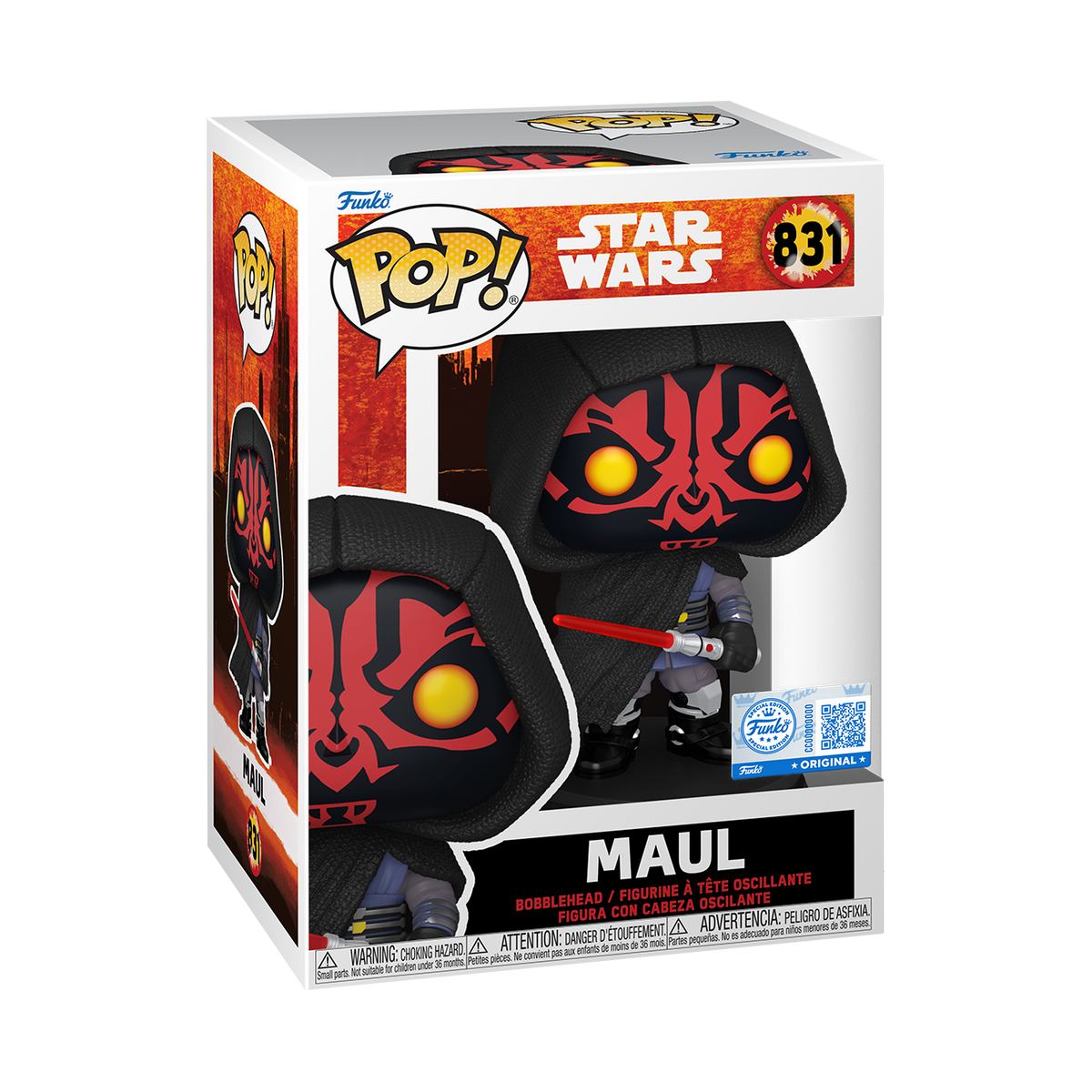 Pop! Maul with Robe - US 1569