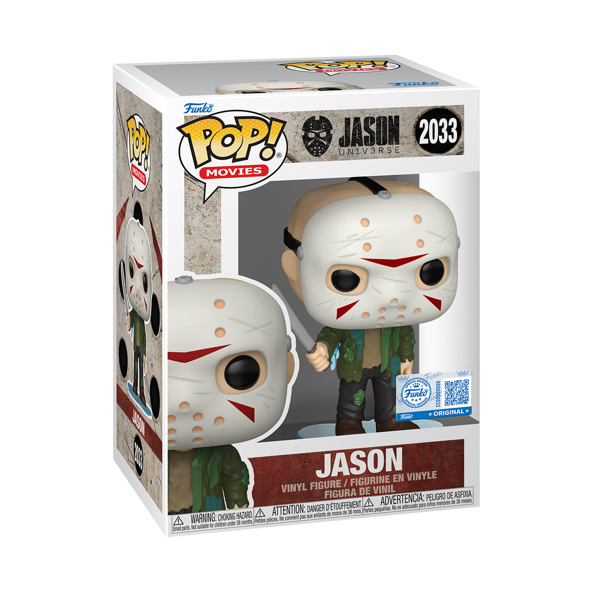 Pop! Jason (Waterlogged) - US 9984