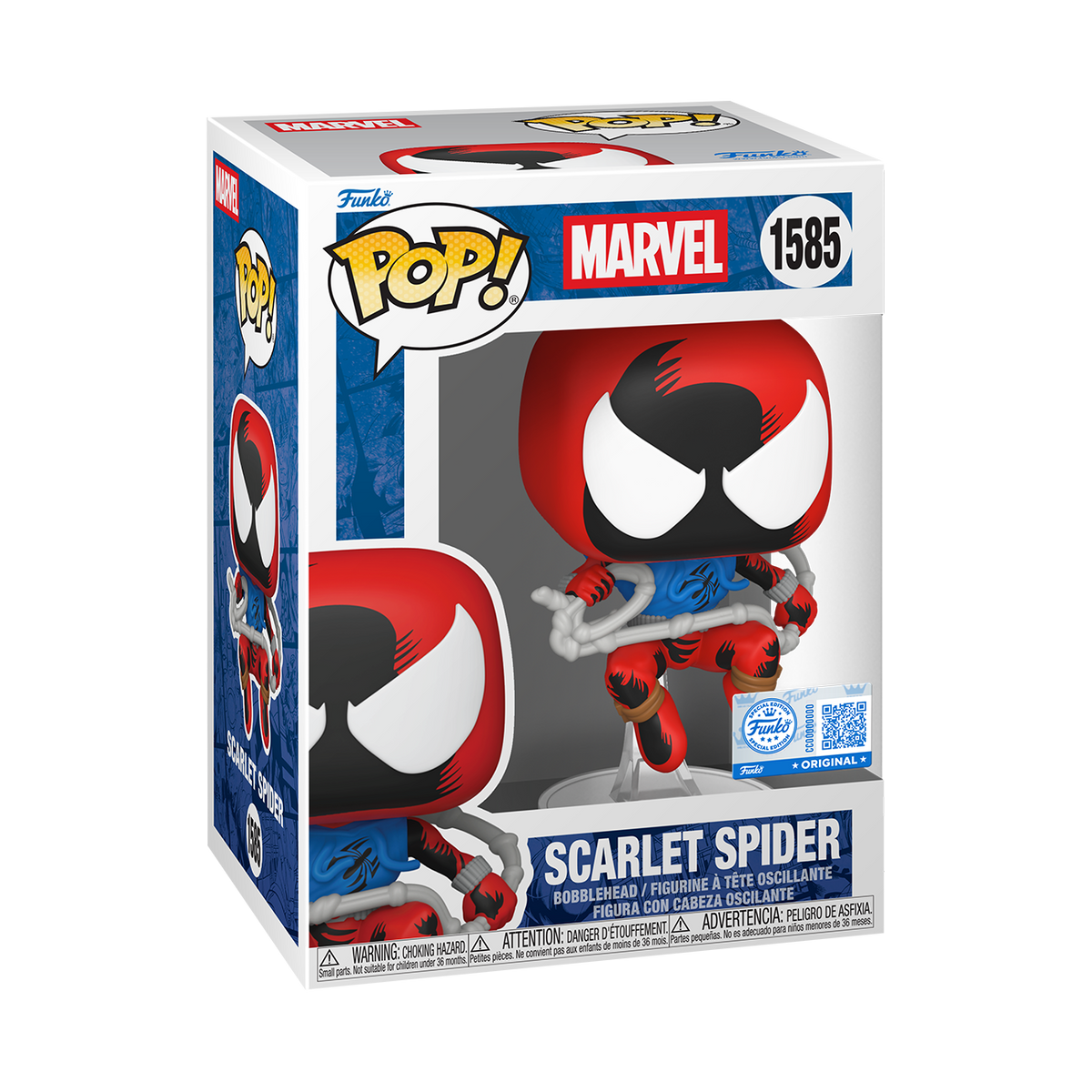 Pop! Scarlet Spider (Swinging) - US 1751