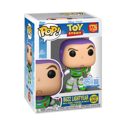 Pop! Buzz Lightyear (Glow) - US 1902